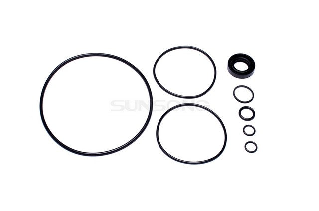 Sunsong Power Steering Pump Seal Kit P/N:8401028 Fits: Buick Electra, Buick Estate Wagon, Buick Gran Sport, Buick Invicta, Buick Lesabre, Buick Riviera, Buick Skylark, Buick Special, Buick Sportwagon - Image 1