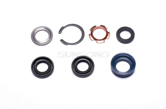 Sunsong Power Steering Power Cylinder Piston Rod Seal Kit P/N:8401041 Fits: Edsel Bermuda, Edsel Citation, Edsel Corsair, Edsel Pacer, Edsel Ranger, Edsel Roundup, Edsel Villager, Ford Country Sedan, Ford Country Squire, Ford Custom - Image 1