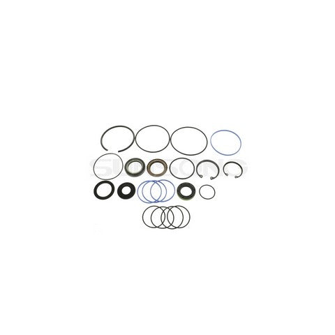 Sunsong Steering Gear Seal Kit P/N:8401060 Fits: Buick Century, Buick Lesabre, Buick Regal, Buick Skyhawk, Buick Skylark, Chevrolet Camaro, Chevrolet El Camino, Chevrolet Malibu, Chevrolet Monte Carlo, Chevrolet Monza - Image 1