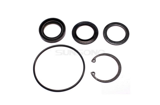 Sunsong Steering Gear Pitman Shaft Seal Kit P/N:8401066 Fits: Buick Century, Buick Lesabre, Buick Regal, Buick Skyhawk, Buick Skylark, Chevrolet Camaro, Chevrolet El Camino, Chevrolet Malibu, Chevrolet Monte Carlo, Chevrolet Monza - Image 1