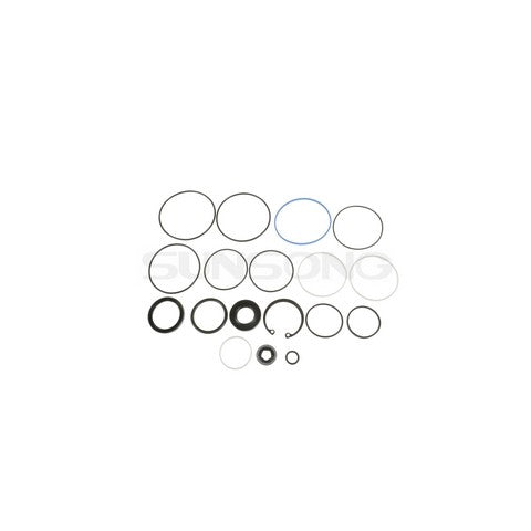 Sunsong Steering Gear Seal Kit P/N:8401073 Fits: Toyota Corolla 82-80, Toyota Cressida 84-81, Toyota Van 85-84 - Image 1
