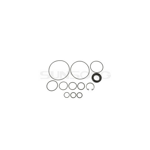 Sunsong Power Steering Pump Seal Kit P/N:8401079 Fits: Toyota Camry 86-83, Toyota Corolla 1983, Toyota Tercel 89-82 - Image 1