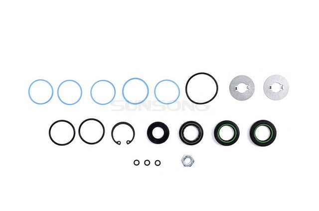 Sunsong Rack and Pinion Seal Kit P/N:8401102 Fits: Toyota Corolla 87-84, Toyota Tercel 88-82 - Image 1