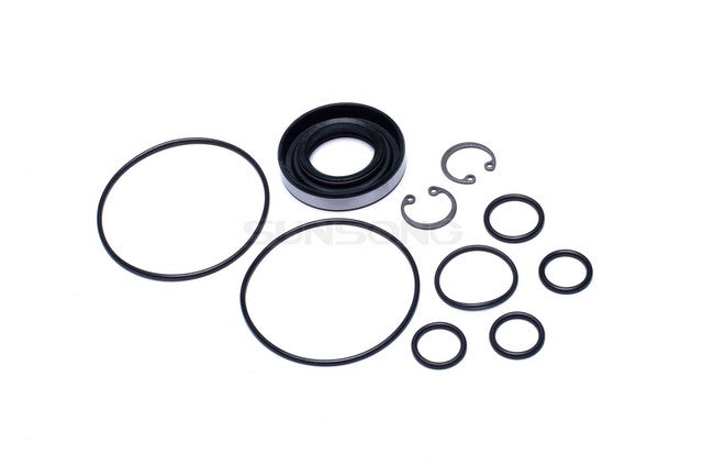 Sunsong Power Steering Pump Seal Kit P/N:8401112 Fits: Toyota Celica 85-80, Toyota Corolla 82-79, Toyota Corona 82-80, Toyota Cressida 84-83, Toyota Pickup 83-81, Toyota Supra 87-86, Toyota Van 89-84 - Image 1