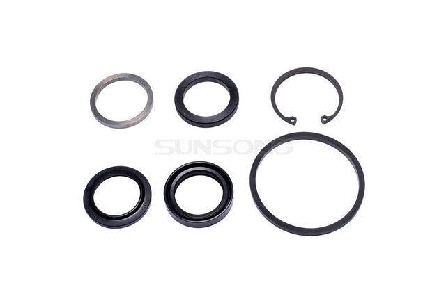 Sunsong Steering Gear Pitman Shaft Seal Kit P/N:8401121 Fits: Ford Elite 76-75, Ford Gran Torino 76-72, Ford Ranch Wagon 74-72, Ford Ranchero 1974, Mazda B2300 97-94, Mazda B3000 96-94, Mazda B4000 97-94 - Image 1