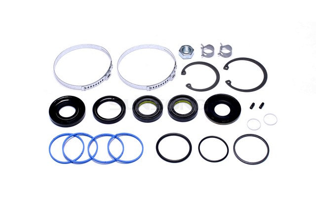 Sunsong Rack and Pinion Seal Kit P/N:8401162 Fits: Ford Escort 90-87, Ford Exp 88-87, Ford Ghia 94-92, Ford Tempo 94-87, Ford Topaz 94-87, Mercury Lynx 1987, Mercury Topaz 94-87 - Image 1