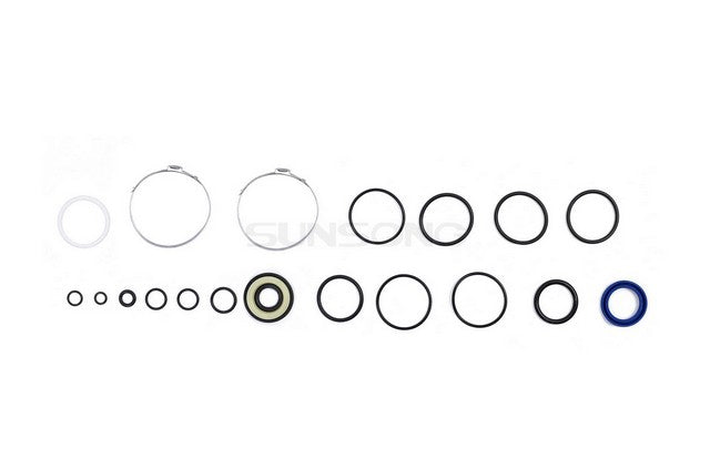 Sunsong Rack and Pinion Seal Kit P/N:8401163 Fits: Honda Accord 81-78, Honda Prelude 82-79 - Image 1