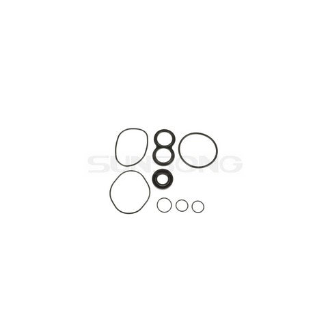 Sunsong Power Steering Pump Seal Kit P/N:8401178 Fits: Acura Integra 89-86, Dodge Ram 3500 1999, Honda Accord 85-82, Honda Prelude 84-82, Honda Prelude 91-88 - Image 1