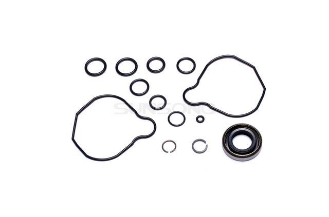 Sunsong Power Steering Pump Seal Kit P/N:8401204 Fits: Dodge Colt, Dodge Power Ram 50, Dodge Raider, Dodge Ram 50, Eagle Vista, Ford Festiva, Mitsubishi Cordia, Mitsubishi Galant, Mitsubishi Mighty Max - Image 1