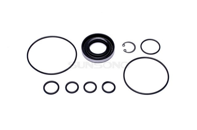 Sunsong Power Steering Pump Seal Kit P/N:8401213 Fits: Toyota 4runner 95-84, Toyota Cressida 88-85, Toyota Land Cruiser 89-88, Toyota Pickup 95-84 - Image 1