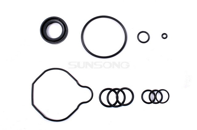 Sunsong Power Steering Pump Seal Kit P/N:8401239 Fits: Dodge Stealth 96-91, Mitsubishi 3000gt 94-91, Mitsubishi Diamante 94-92, Mitsubishi Mirage 94-93 - Image 1