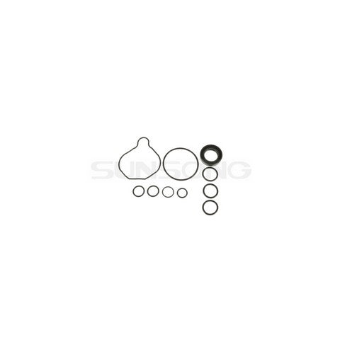Sunsong Power Steering Pump Seal Kit P/N:8401248 Fits: Kia Sephia 1994, Mazda 323 95-90, Mazda Miata 95-90, Mazda Mx-3 96-92, Mazda Protege 95-90 - Image 1