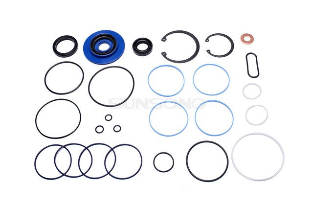 Sunsong Steering Gear Seal Kit P/N:8401275 Fits: Nissan 720 1986, Nissan D21 94-86, Nissan Pickup 1991, Nissan Pickup 97-93 - Image 1