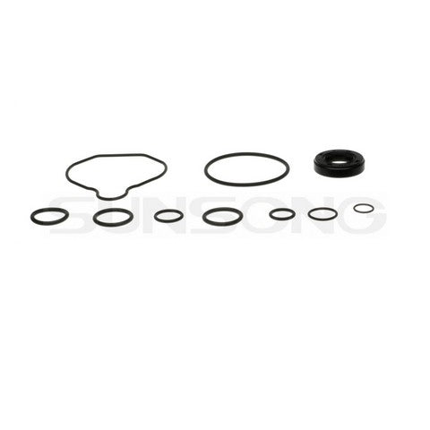 Sunsong Power Steering Pump Seal Kit P/N:8401287 Fits: Asuna Sunfire 1993, Chevrolet Metro 1998, Geo Metro 97-95, Geo Storm 93-90, Isuzu Impulse 92-90, Isuzu Stylus 93-91, Pontiac Firefly 98-95, Suzuki Esteem 97-95, Suzuki Swift 98-95 - Image 1