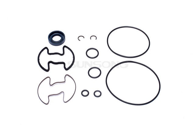 Sunsong Power Steering Pump Seal Kit P/N:8401289 Fits: Audi 100 94-92, Audi 100 Quattro 94-92, Audi 90 Quattro 95-93, Audi A6 97-95, Audi A6 Quattro 97-95, Audi A8 98-97, Audi A8 Quattro 98-97, Audi Cabriolet 98-94, Audi Coupe Quattro 91-90 - Image 1