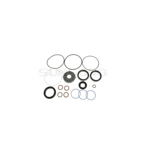 Sunsong Steering Gear Seal Kit P/N:8401307 Fits: Nissan D21 1994, Nissan Frontier 99-98, Nissan Pathfinder 95-93, Nissan Pickup 97-96 - Image 1