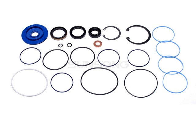 Sunsong Steering Gear Seal Kit P/N:8401308 Fits: Nissan D21 94-86, Nissan Frontier 99-98, Nissan Pickup 1995 - Image 1