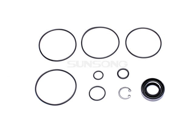 Sunsong Power Steering Pump Seal Kit P/N:8401320 Fits: Chevrolet Nova, Geo Prizm, Lexus Es250, Toyota 4runner, Toyota Camry, Toyota Celica, Toyota Corolla, Toyota Pickup, Toyota Rav4, Toyota Tercel - Image 1