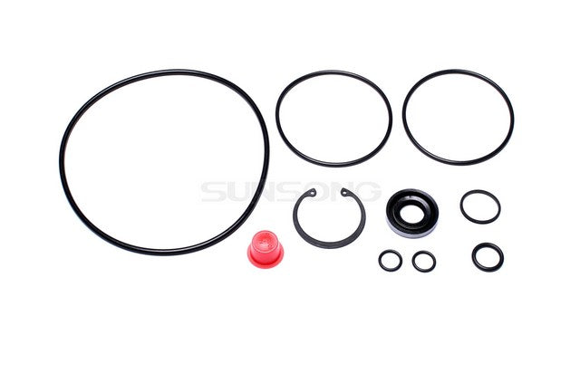 Sunsong Power Steering Pump Seal Kit P/N:8401321 Fits: Chevrolet B60, Chevrolet B7, Chevrolet C50, Chevrolet C5500 Kodiak, Chevrolet C60, Chevrolet C60 Kodiak, Chevrolet C6500 Kodiak, Chevrolet C70, Chevrolet C70 Kodiak, Chevrolet C7500 Kodiak - Image 1