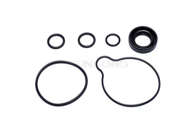Sunsong Power Steering Pump Seal Kit P/N:8401353 Fits: Acura Integra 01-98, Honda Accord 02-98, Honda Civic 00-96, Honda Cr-v 01-97, Honda Odyssey 1998, Honda Prelude 01-97, Isuzu Oasis 99-98 - Image 1
