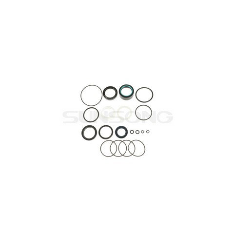 Sunsong Rack and Pinion Seal Kit P/N:8401364 Fits: Audi A4 03-02, Audi A4 Quattro 03-02 - Image 1