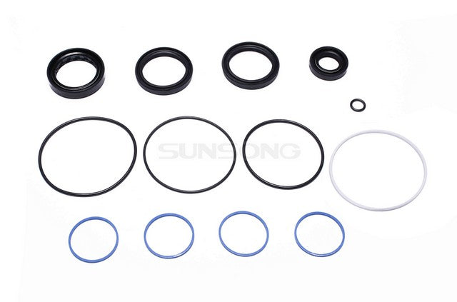 Sunsong Steering Gear Seal Kit P/N:8401374 Fits: Mitsubishi Montero 00-94, Mitsubishi Montero Sport 03-97 - Image 1