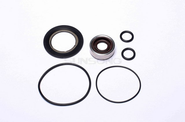 Sunsong Power Steering Pump Seal Kit P/N:8401402 Fits: Buick Skylark 98-95, Chevrolet Cavalier 05-02, Oldsmobile Achieva 98-96, Oldsmobile Alero 04-99, Pontiac Grand Am 05-02, Pontiac Grand Am 99-95, Pontiac Sunfire 05-95 - Image 1