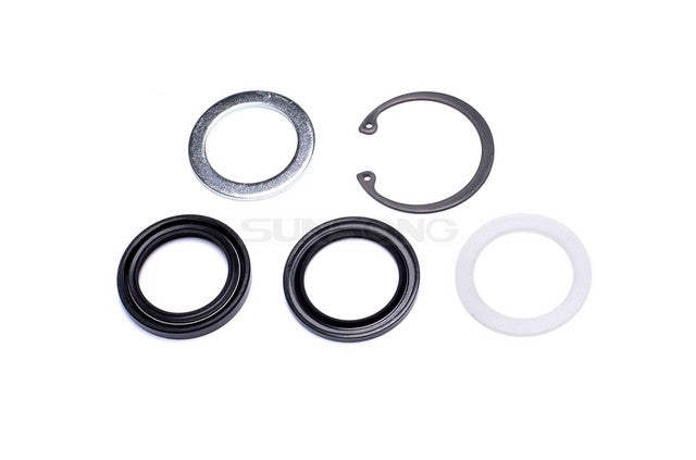 Sunsong Steering Gear Pitman Shaft Seal Kit P/N:8401427 Fits: Cadillac Escalade, Cadillac Escalade Esv, Cadillac Escalade Ext, Chevrolet Astro, Chevrolet Avalanche 1500, Chevrolet Avalanche 2500, Chevrolet Blazer, Chevrolet C1500, Chevrolet C1500 Suburban - Image 1