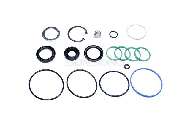 Sunsong Steering Gear Seal Kit P/N:8401429 Fits: Cadillac Escalade, Cadillac Escalade Esv, Cadillac Escalade Ext, Chevrolet Avalanche 1500, Chevrolet Avalanche 2500, Chevrolet Silverado 1500, Chevrolet Silverado 1500 Classic, Chevrolet Silverado 1500 Hd - Image 1