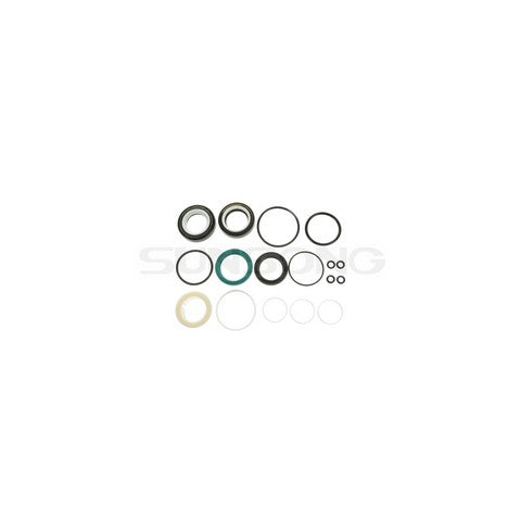 Sunsong Rack and Pinion Seal Kit P/N:8401435 Fits: Volkswagen Beetle 10-98, Volkswagen Beetle Cabrio 2010, Volkswagen Bora 10-05, Volkswagen Golf 06-99, Volkswagen Jetta 06-99, Volkswagen R32 2004 - Image 1