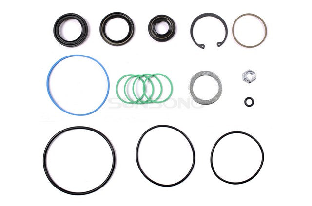 Sunsong Steering Gear Seal Kit P/N:8401436 Fits: Chevrolet Silverado 1500, Chevrolet Silverado 1500 Hd, Chevrolet Silverado 2500, Chevrolet Silverado 3500, GMC Sierra 1500, GMC Sierra 1500 Hd, GMC Sierra 2500, GMC Sierra 3500 - Image 1