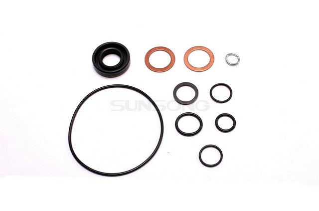 Sunsong Power Steering Pump Seal Kit P/N:8401437 Fits: Chrysler Sebring 05-01, Dodge Stratus 05-01, Mitsubishi Eclipse 05-00, Mitsubishi Galant 03-99, Subaru Baja 06-03, Subaru Legacy 04-00, Subaru Outback 04-00 - Image 1