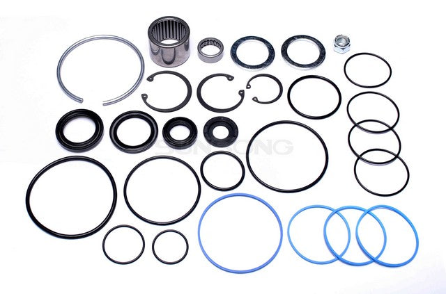 Sunsong Steering Gear Rebuild Kit P/N:8401458 Fits: Chevrolet Astro, Chevrolet Blazer, Chevrolet C1500, Chevrolet C1500 Suburban, Chevrolet C2500, Chevrolet C2500 Suburban, Chevrolet C3500, Chevrolet C3500hd, Chevrolet Camaro, Chevrolet Caprice - Image 1