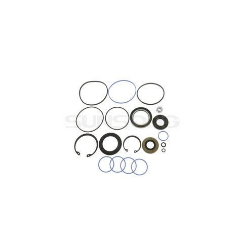 Sunsong Steering Gear Seal Kit P/N:8401461 Fits: Ford Excursion 05-03, Ford F-250 Super Duty 07-04, Ford F-350 Super Duty 07-04, Ford F-450 Super Duty 07-04, Ford F-550 Super Duty 07-04 - Image 1