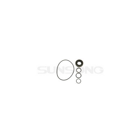 Sunsong Power Steering Pump Seal Kit P/N:8401466 Fits: Infiniti G20 02-00, Infiniti M35 07-06, Infiniti Qx4 03-01, Mazda 626 02-98, Mazda Protege 03-99, Mazda Protege5 03-02, Nissan Pathfinder 04-00, Nissan Pathfinder Armada 2004, Nissan Sentra 01-00 - Image 1