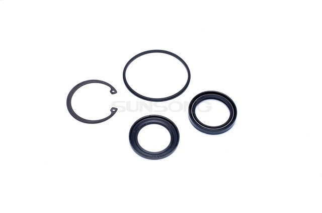 Sunsong Steering Gear Pitman Shaft Seal Kit P/N:8401481 Fits: Dodge Ram 2500, Dodge Ram 3500, Ford Club Wagon, Ford E-150, Ford E-150 Club Wagon, Ford E-150 Econoline, Ford E-150 Econoline Club Wagon, Ford E-250, Ford E-250 Econoline - Image 1