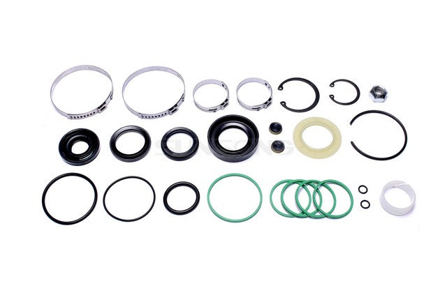 Sunsong Rack and Pinion Seal Kit P/N:8401483 Fits: Buick Rainier, Chevrolet Cargo Van, Chevrolet Express 1500, Chevrolet Express 2500, Chevrolet Express 3500, Chevrolet Express Cargo, Chevrolet Express Pasajeros, Chevrolet Silverado 2500, Chevrolet Ssr - Image 1