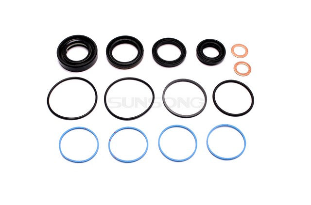 Sunsong Rack and Pinion Seal Kit P/N:8401500 Fits: Ford Fusion 12-06, Lincoln Mkz 12-07, Lincoln Zephyr 2006, Mazda 6 05-03, Mercury Milan 09-06 - Image 1