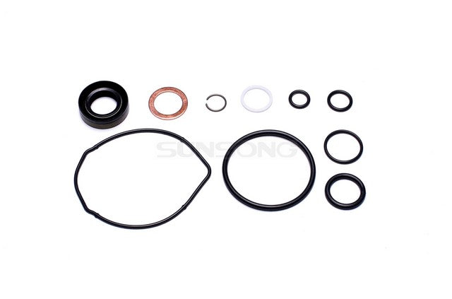 Sunsong Power Steering Pump Seal Kit P/N:8401506 Fits: Cadillac Cts, Chrysler Pacifica, Lexus Es350, Lexus Ls430, Lexus Rx350, Pontiac Vibe, Scion Tc, Scion Xa, Scion Xb, Toyota 4runner - Image 1