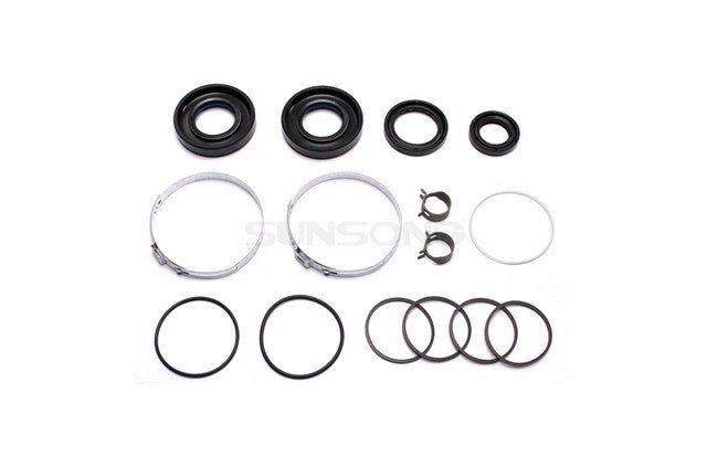 Sunsong Rack and Pinion Seal Kit P/N:8401513 Fits: Acura Mdx 06-01, Honda Pilot 08-03, Honda Ridgeline 11-06 - Image 1