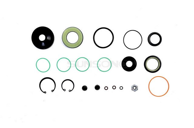 Sunsong Rack and Pinion Seal Kit P/N:8401515 Fits: Cadillac Escalade, Chevrolet Avalanche, Chevrolet Silverado 1500, Chevrolet Silverado 1500 Hd Classic, Chevrolet Suburban 1500, Chevrolet Suburban 2500, Chevrolet Tahoe, GMC Sierra 1500, GMC Yukon - Image 1
