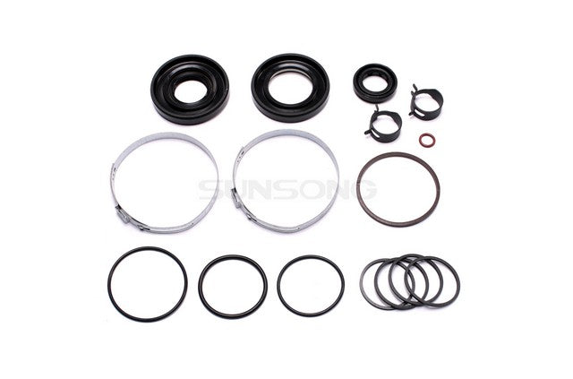 Sunsong Rack and Pinion Seal Kit P/N:8401516 Fits: Infiniti Qx56 05-04, Nissan Armada 2005, Nissan Titan 05-04 - Image 1