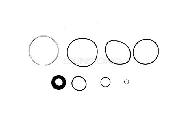 Sunsong Power Steering Pump Seal Kit P/N:8401547 Fits: Ford E-150 13-11, Ford E-250 13-11, Ford F-150 13-08, Ford F-250 Super Duty 13-11, Ford F-350 13-11, Ford F-350 Super Duty 13-11, Ford F-450 Super Duty 13-11, Ford F-550 Super Duty 13-11 - Image 1