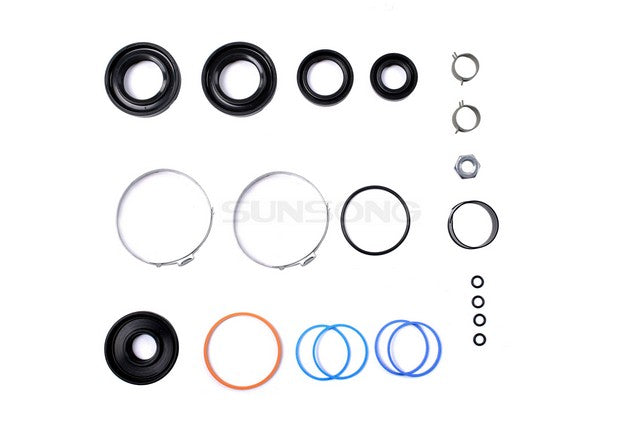 Sunsong Rack and Pinion Seal Kit P/N:8401554 Fits: Chevrolet Colorado 08-06, Hummer H3 10-06 - Image 1