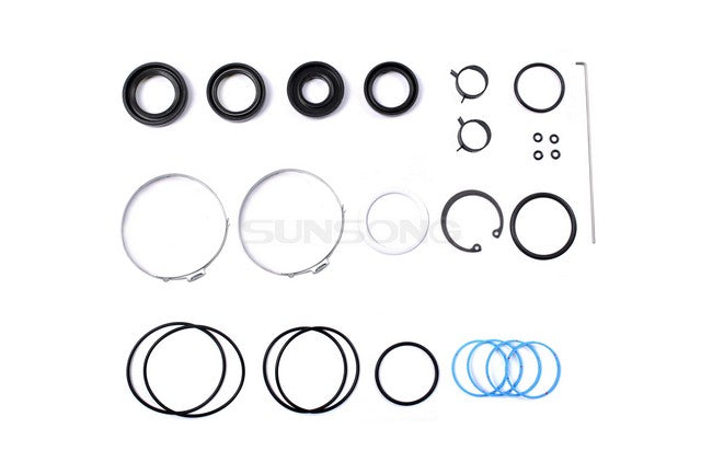 Sunsong Rack and Pinion Seal Kit P/N:8401560 Fits: Audi A6 04-98 - Image 1