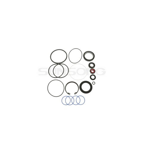 Sunsong Steering Gear Seal Kit P/N:8401582 Fits: Ford F-250 Super Duty 12-11, Ford F-350 Super Duty 12-11 - Image 1