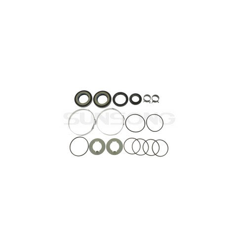 Sunsong Rack and Pinion Seal Kit P/N:8401598 Fits: Acura Rdx 12-07, Honda Cr-v 09-07 - Image 1