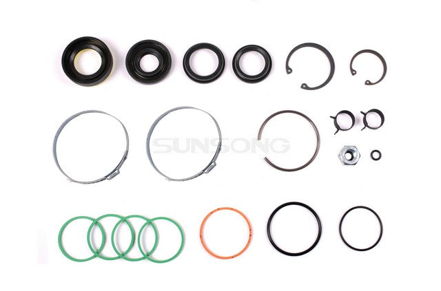 Sunsong Rack and Pinion Seal Kit P/N:8401599 Fits: Suzuki Forenza 08-04, Suzuki Reno 08-05 - Image 1