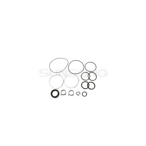 Sunsong Rack and Pinion Seal Kit P/N:8401605 Fits: Buick Verano 2012, Chevrolet Cruze 12-11, Chevrolet Volt 12-11 - Image 1