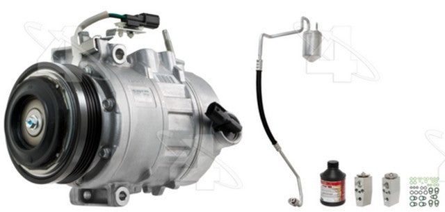 Four Seasons A/C Compressor Kit P/N:8406NK Fits: Ford Explorer 19-14 - Image 1